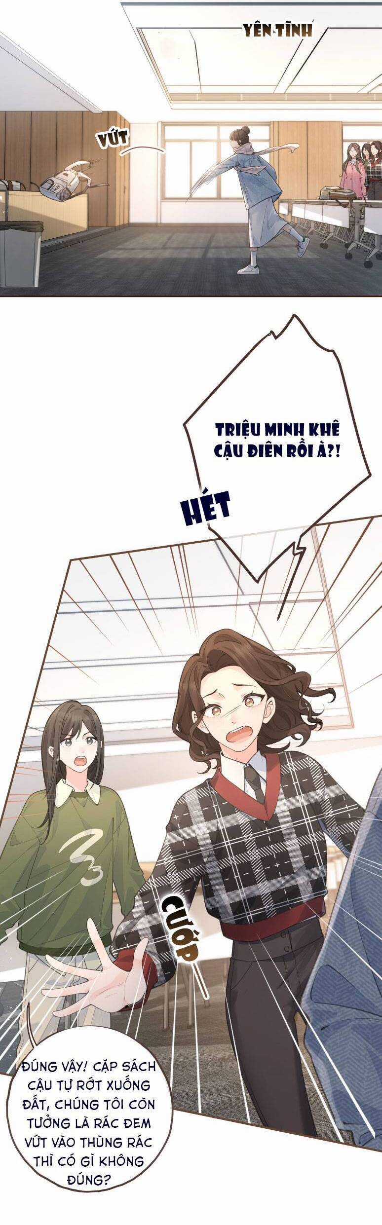 Tổng Tài Đuổi Vợ Lại Khóc Lóc Cầu Xin Vợ Quay Lại Chapter 65 trang 8