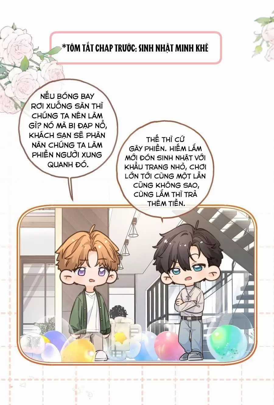 Tổng Tài Đuổi Vợ Lại Khóc Lóc Cầu Xin Vợ Quay Lại Chapter 67.5 trang 2