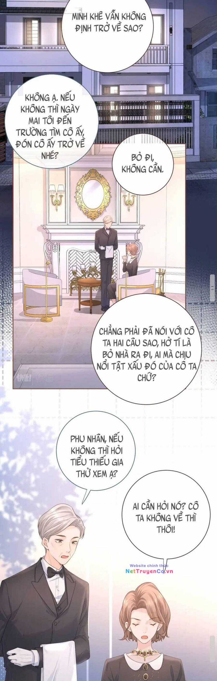 Tổng Tài Đuổi Vợ Lại Khóc Lóc Cầu Xin Vợ Quay Lại Chapter 7 trang 12