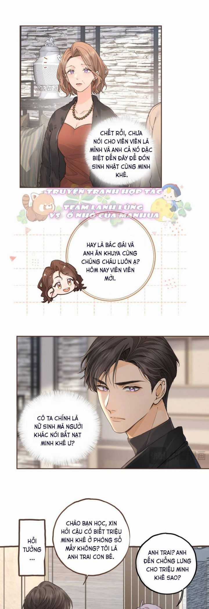 Tổng Tài Đuổi Vợ Lại Khóc Lóc Cầu Xin Vợ Quay Lại Chapter 70 trang 6