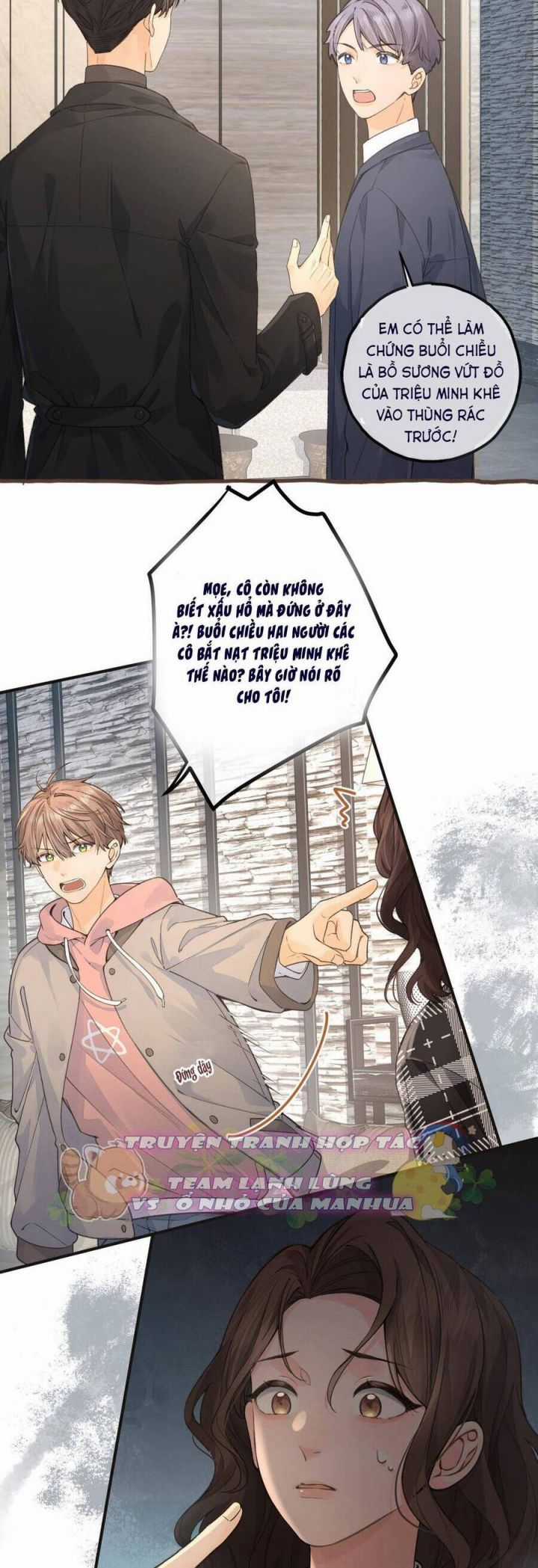 Tổng Tài Đuổi Vợ Lại Khóc Lóc Cầu Xin Vợ Quay Lại Chapter 70 trang 7