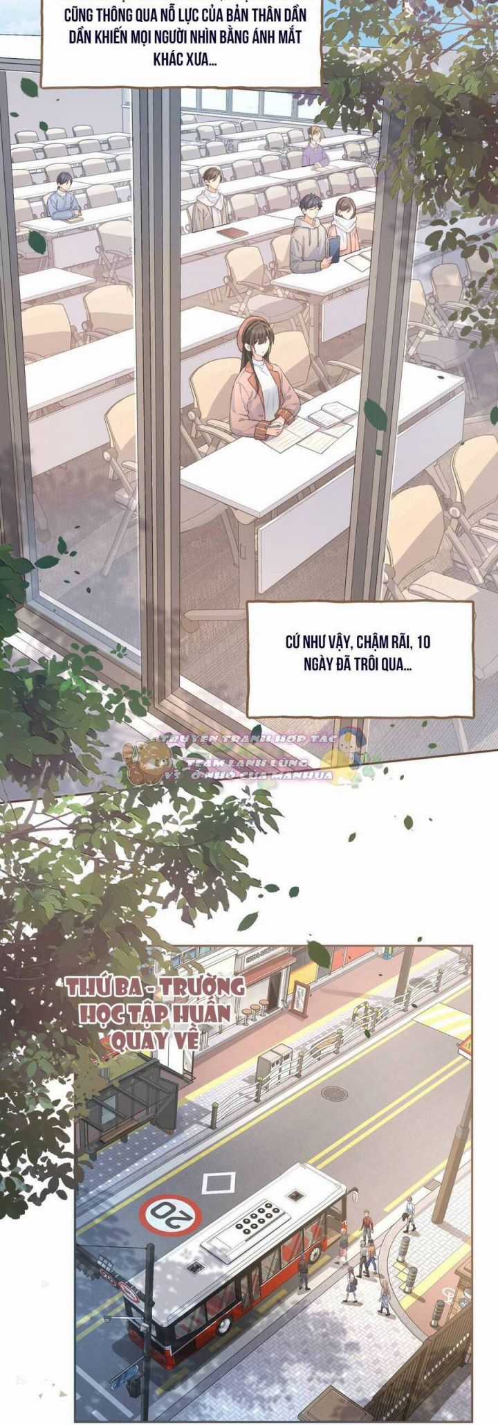 Tổng Tài Đuổi Vợ Lại Khóc Lóc Cầu Xin Vợ Quay Lại Chapter 71 trang 14