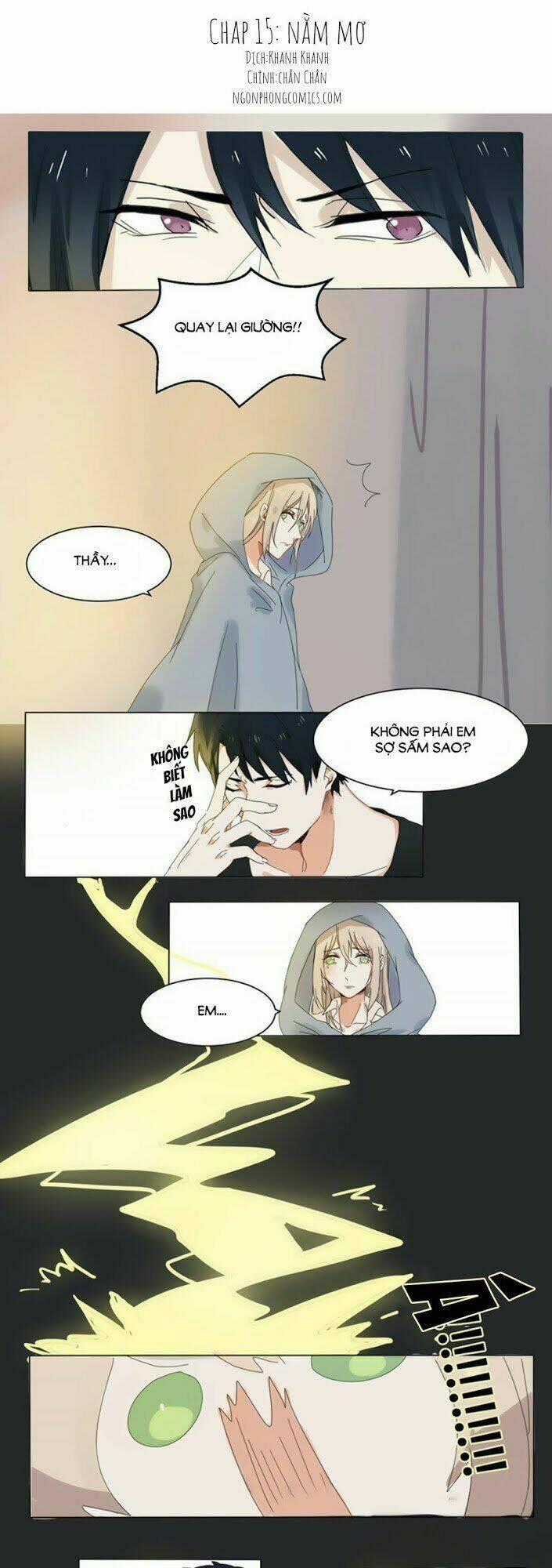 Tổng Tài Giáo Sư Đi Theo Tôi Chapter 15 trang 1