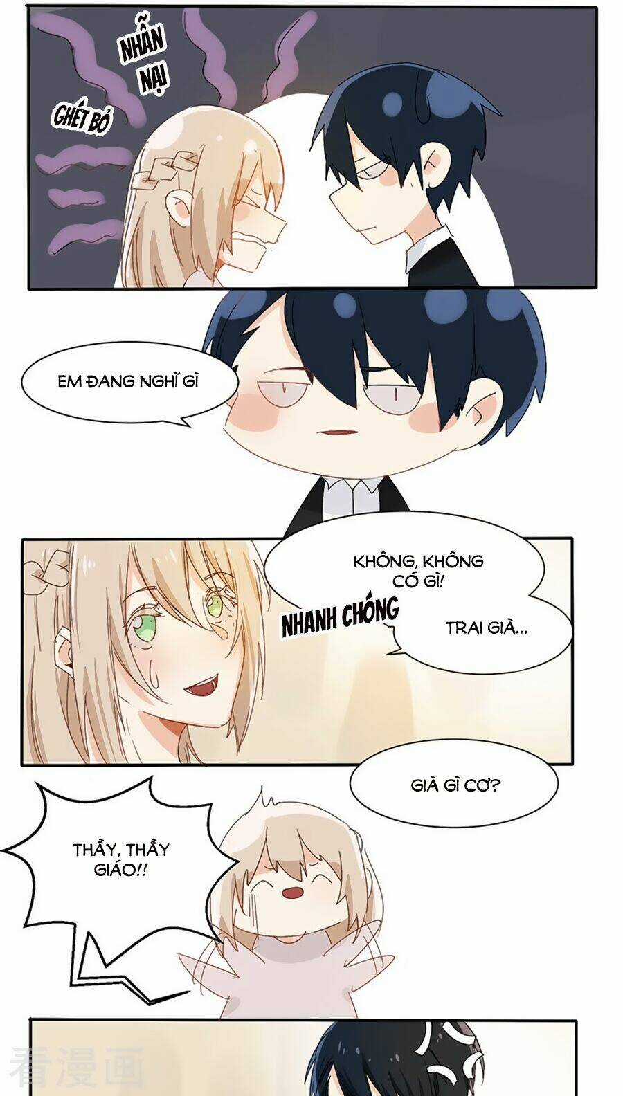 Tổng Tài Giáo Sư Đi Theo Tôi Chapter 19 trang 10