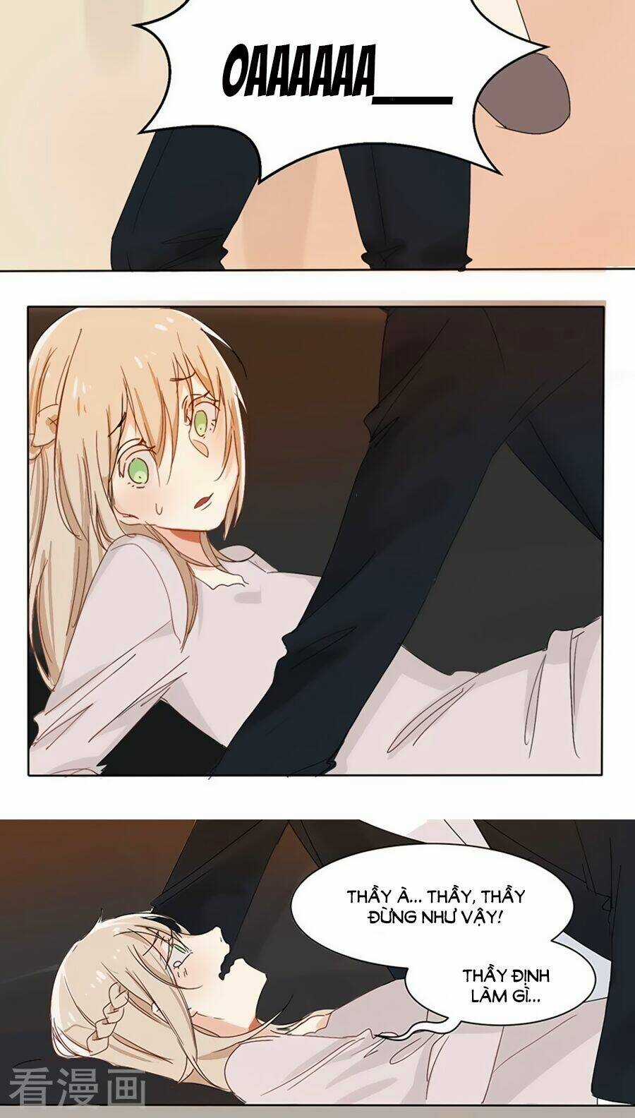 Tổng Tài Giáo Sư Đi Theo Tôi Chapter 19 trang 12