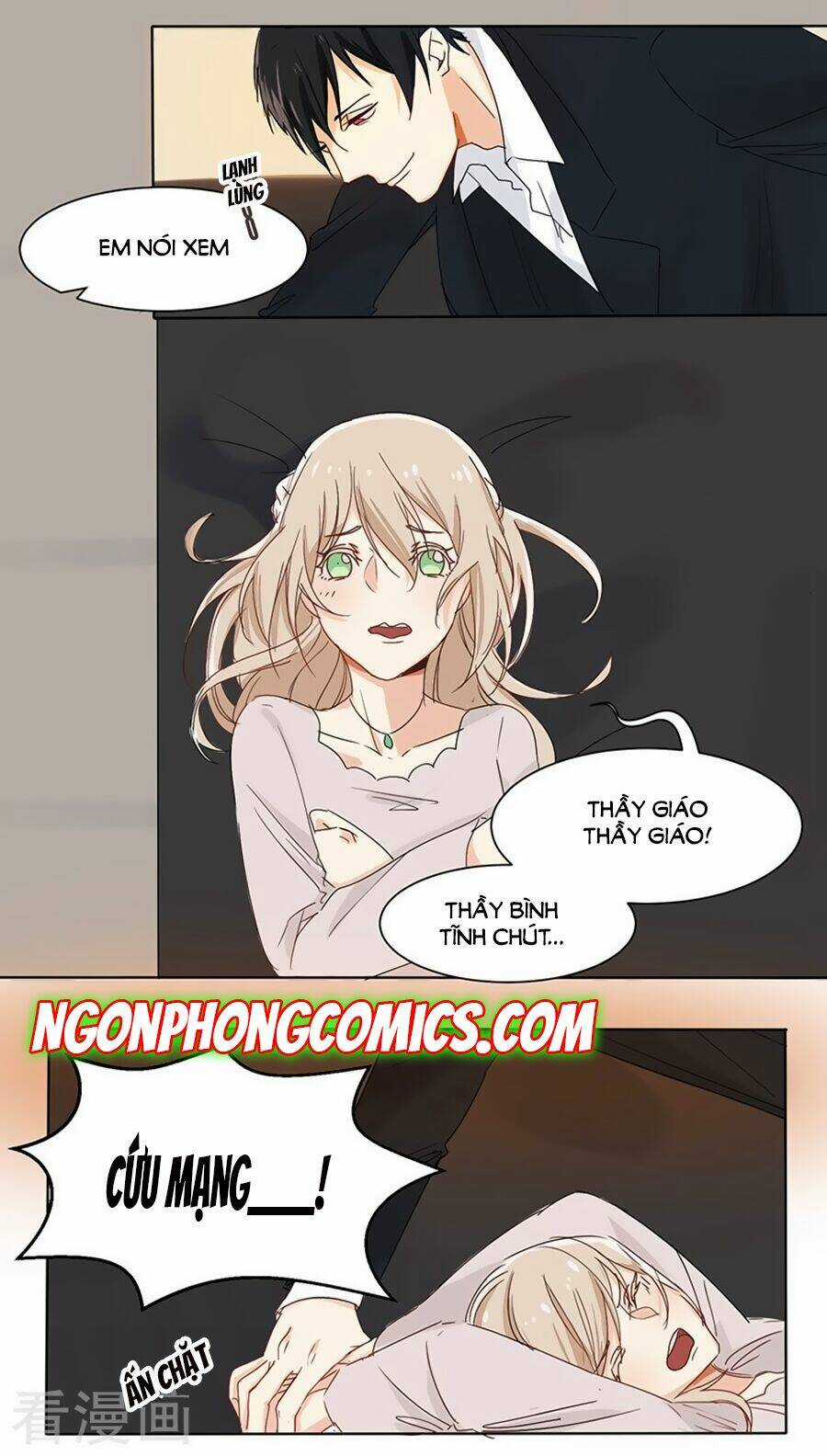 Tổng Tài Giáo Sư Đi Theo Tôi Chapter 19 trang 13