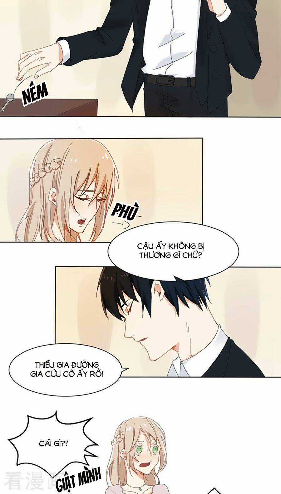 Tổng Tài Giáo Sư Đi Theo Tôi Chapter 19 trang 2