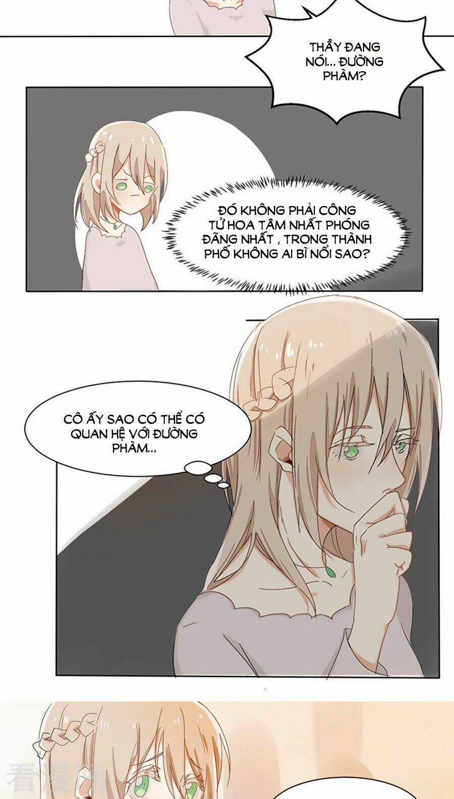 Tổng Tài Giáo Sư Đi Theo Tôi Chapter 19 trang 3