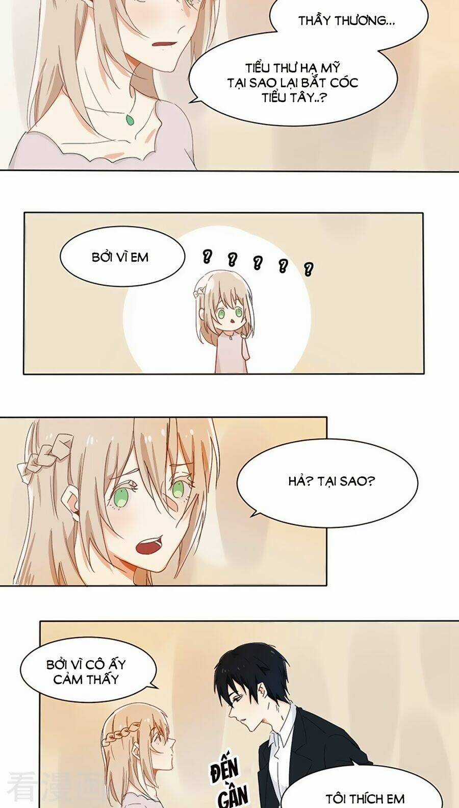Tổng Tài Giáo Sư Đi Theo Tôi Chapter 19 trang 4