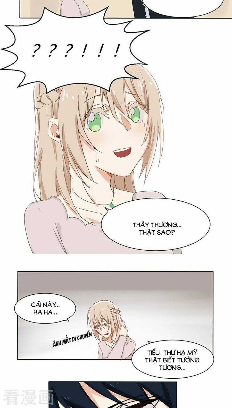 Tổng Tài Giáo Sư Đi Theo Tôi Chapter 19 trang 5