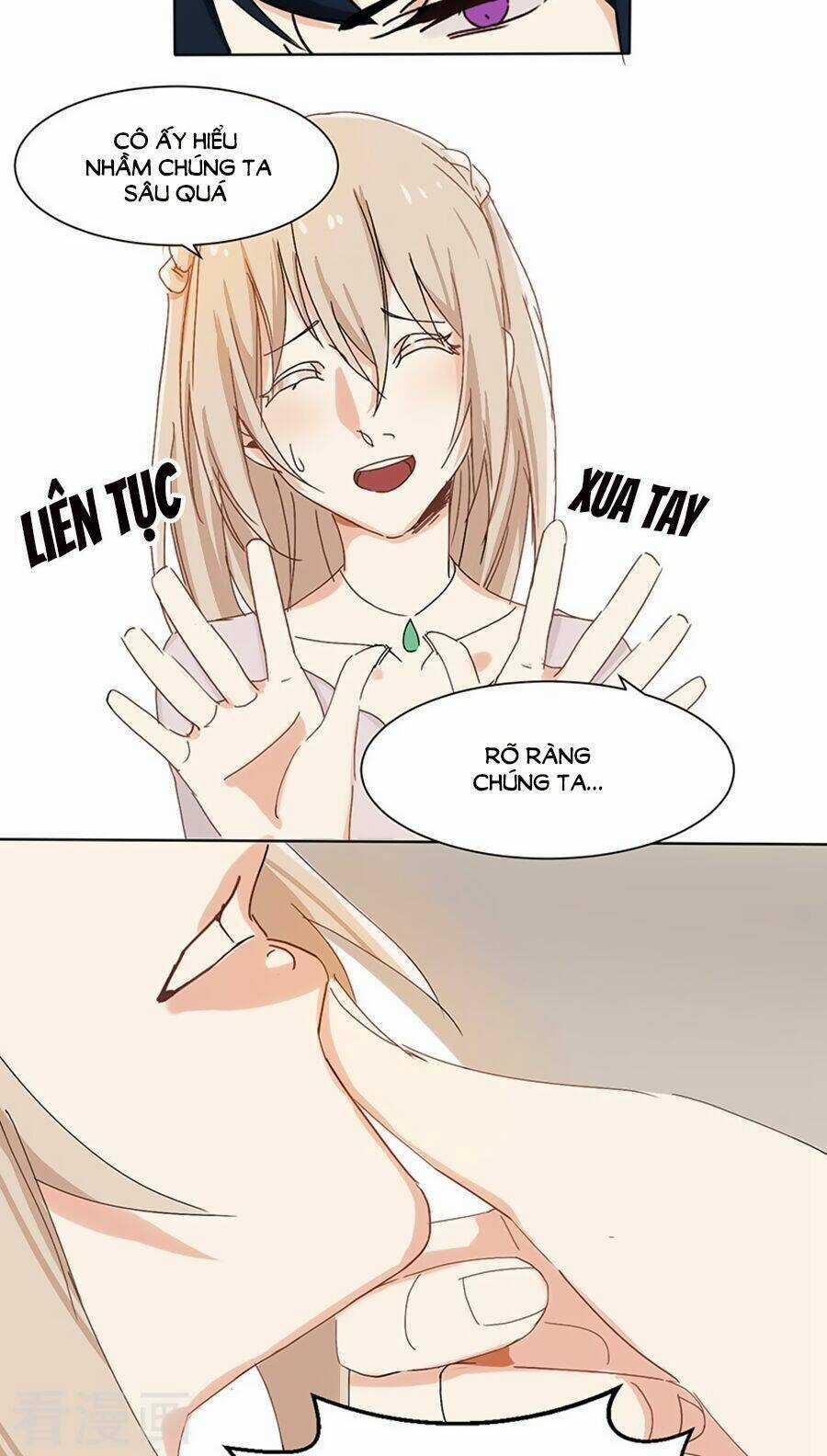 Tổng Tài Giáo Sư Đi Theo Tôi Chapter 19 trang 6