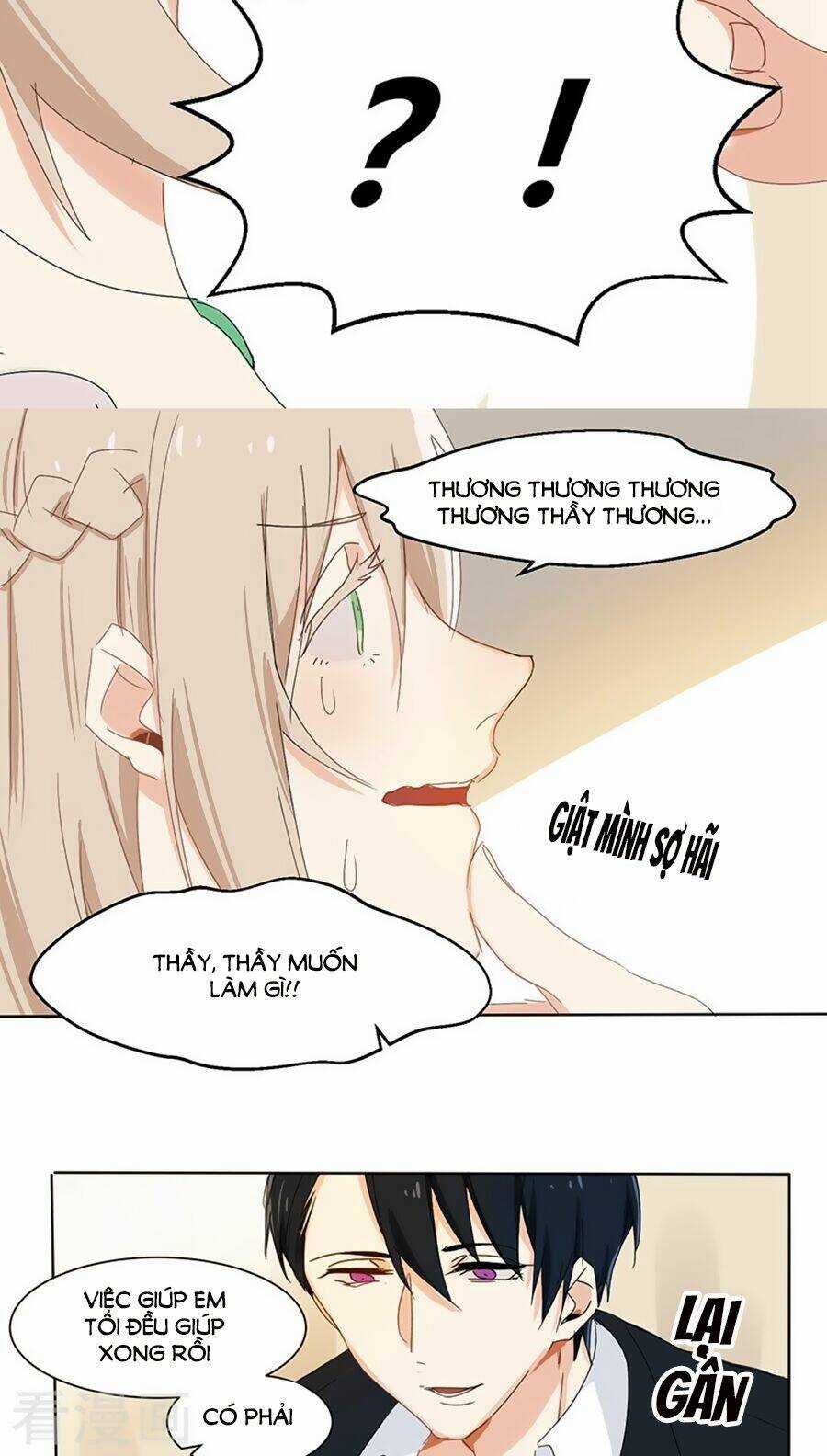 Tổng Tài Giáo Sư Đi Theo Tôi Chapter 19 trang 7