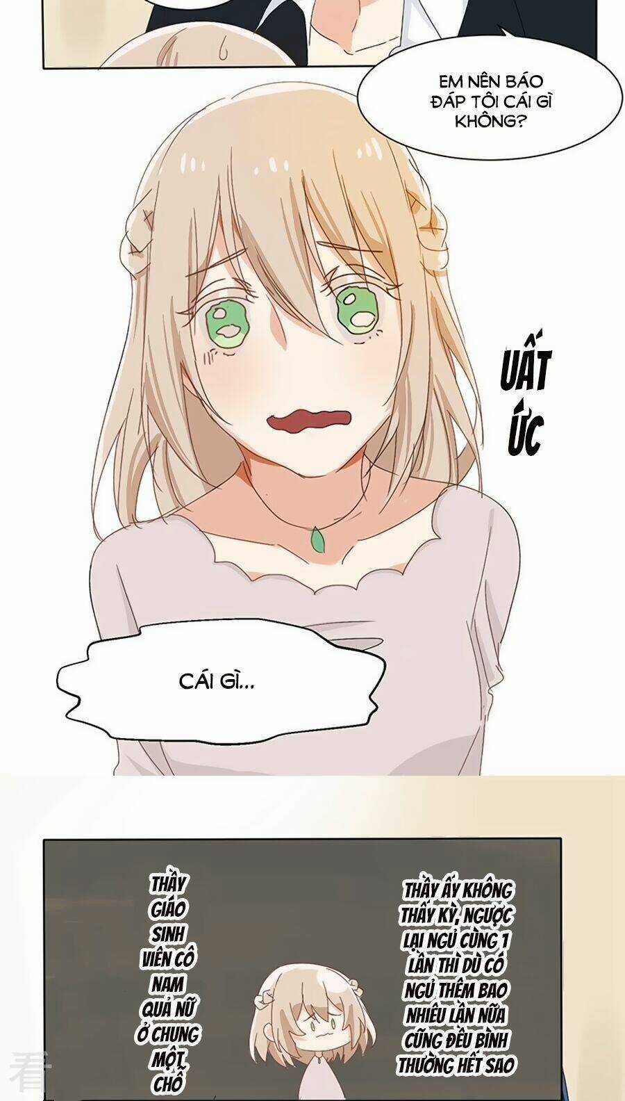 Tổng Tài Giáo Sư Đi Theo Tôi Chapter 19 trang 8