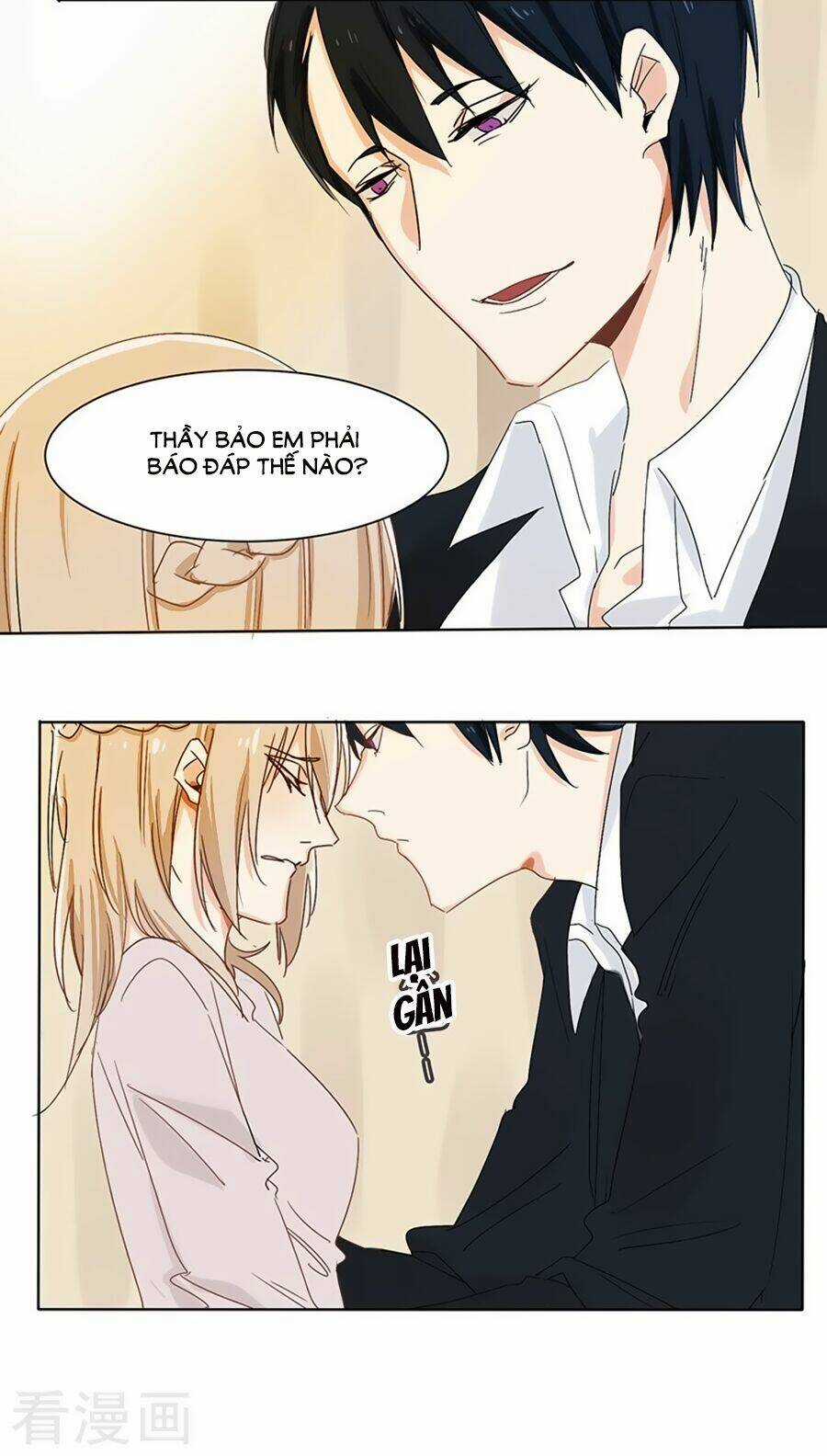 Tổng Tài Giáo Sư Đi Theo Tôi Chapter 19 trang 9