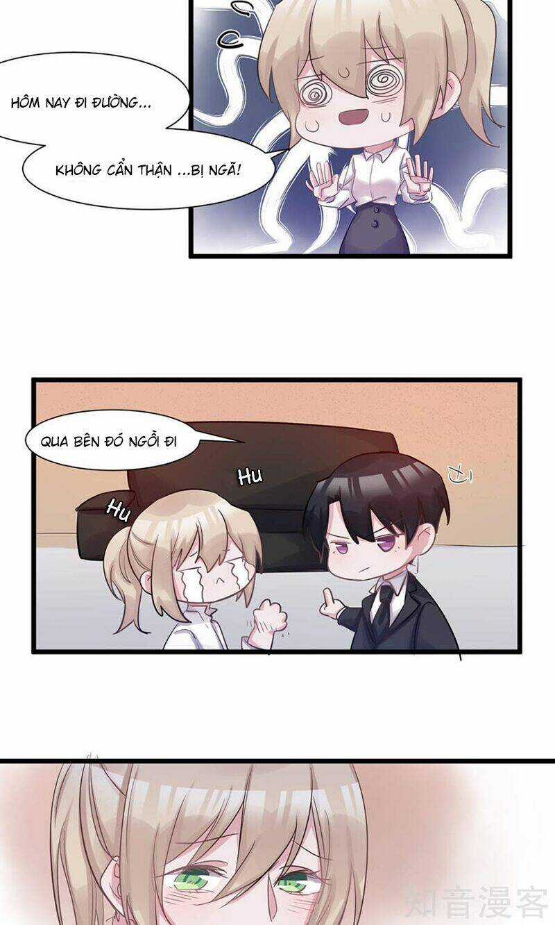 Tổng Tài Giáo Sư Đi Theo Tôi Chapter 50 trang 9