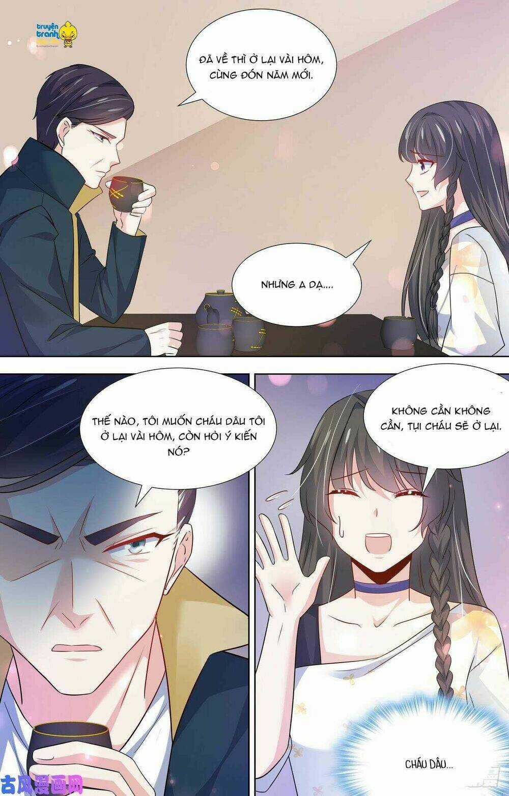 Tổng Tài Hàng Tỉ Quấn Lấy Tôi: Hôn Ước Giá Trên Trời Chapter 105 trang 10