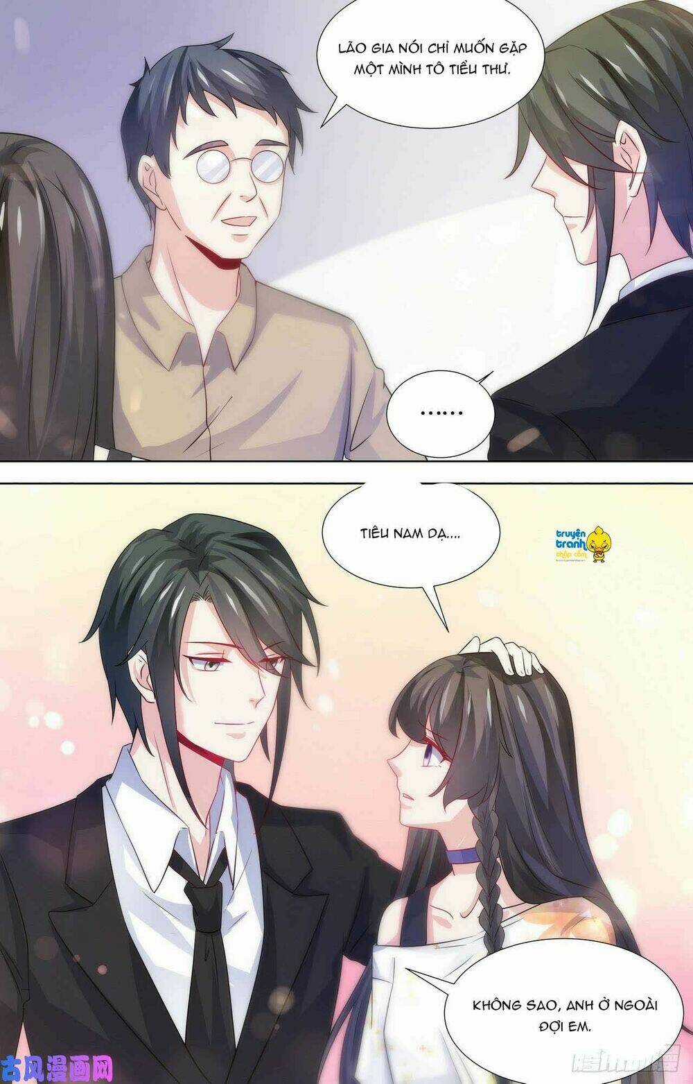 Tổng Tài Hàng Tỉ Quấn Lấy Tôi: Hôn Ước Giá Trên Trời Chapter 105 trang 7