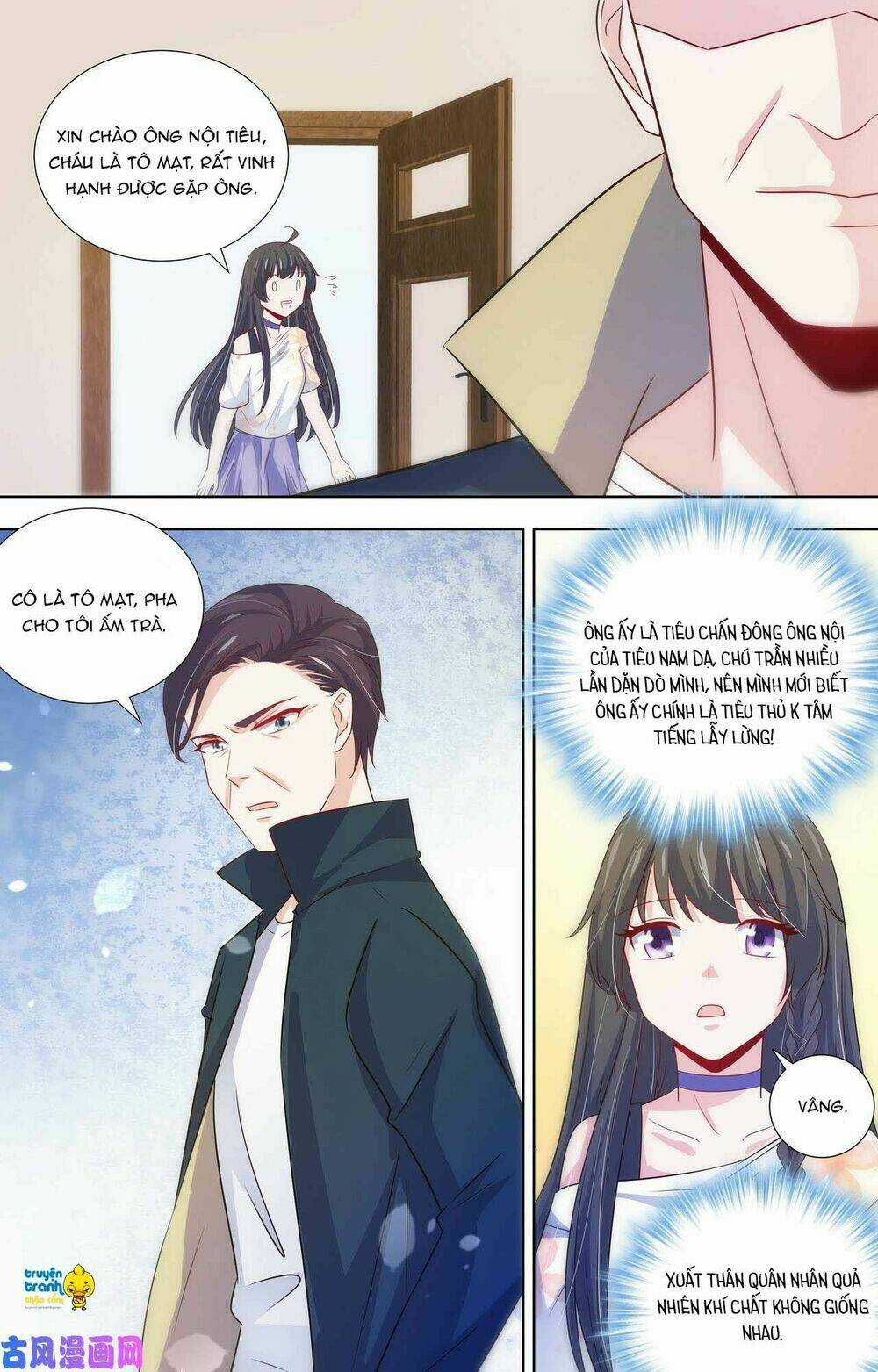 Tổng Tài Hàng Tỉ Quấn Lấy Tôi: Hôn Ước Giá Trên Trời Chapter 105 trang 8