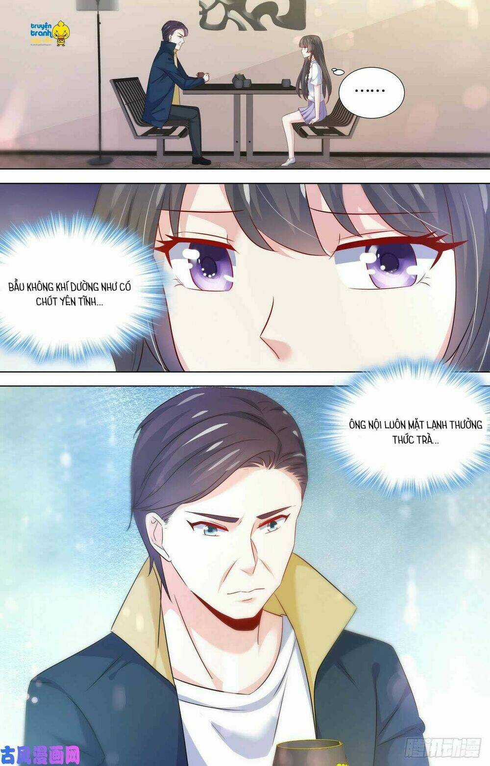 Tổng Tài Hàng Tỉ Quấn Lấy Tôi: Hôn Ước Giá Trên Trời Chapter 105 trang 9