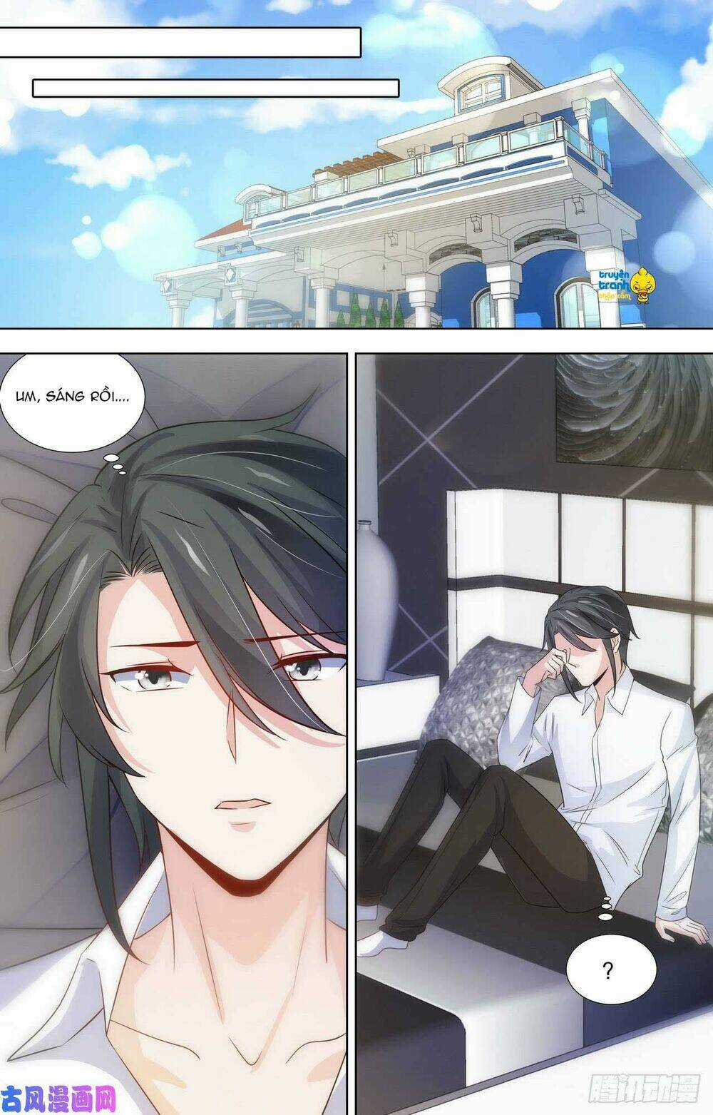 Tổng Tài Hàng Tỉ Quấn Lấy Tôi: Hôn Ước Giá Trên Trời Chapter 111 trang 10