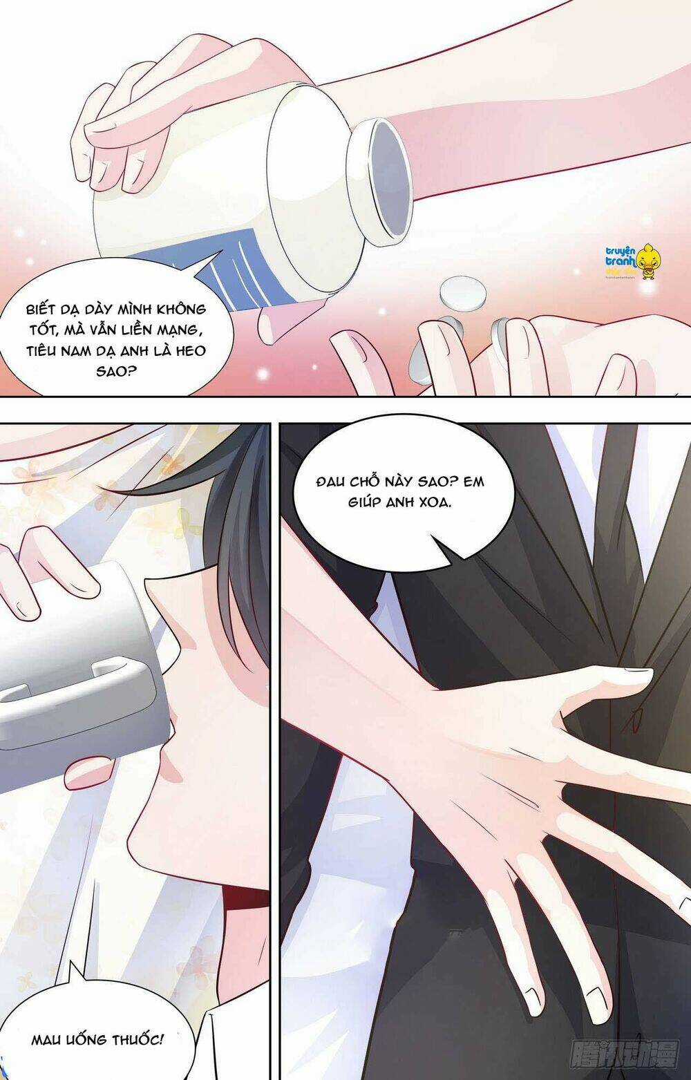 Tổng Tài Hàng Tỉ Quấn Lấy Tôi: Hôn Ước Giá Trên Trời Chapter 111 trang 8