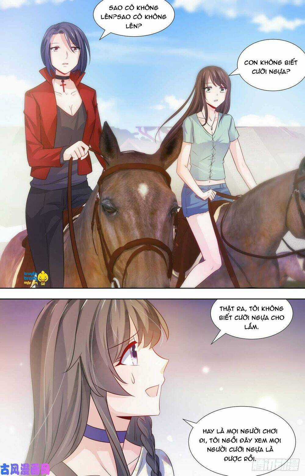 Tổng Tài Hàng Tỉ Quấn Lấy Tôi: Hôn Ước Giá Trên Trời Chapter 113 trang 4