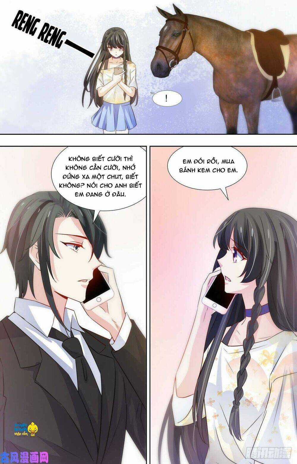 Tổng Tài Hàng Tỉ Quấn Lấy Tôi: Hôn Ước Giá Trên Trời Chapter 113 trang 8