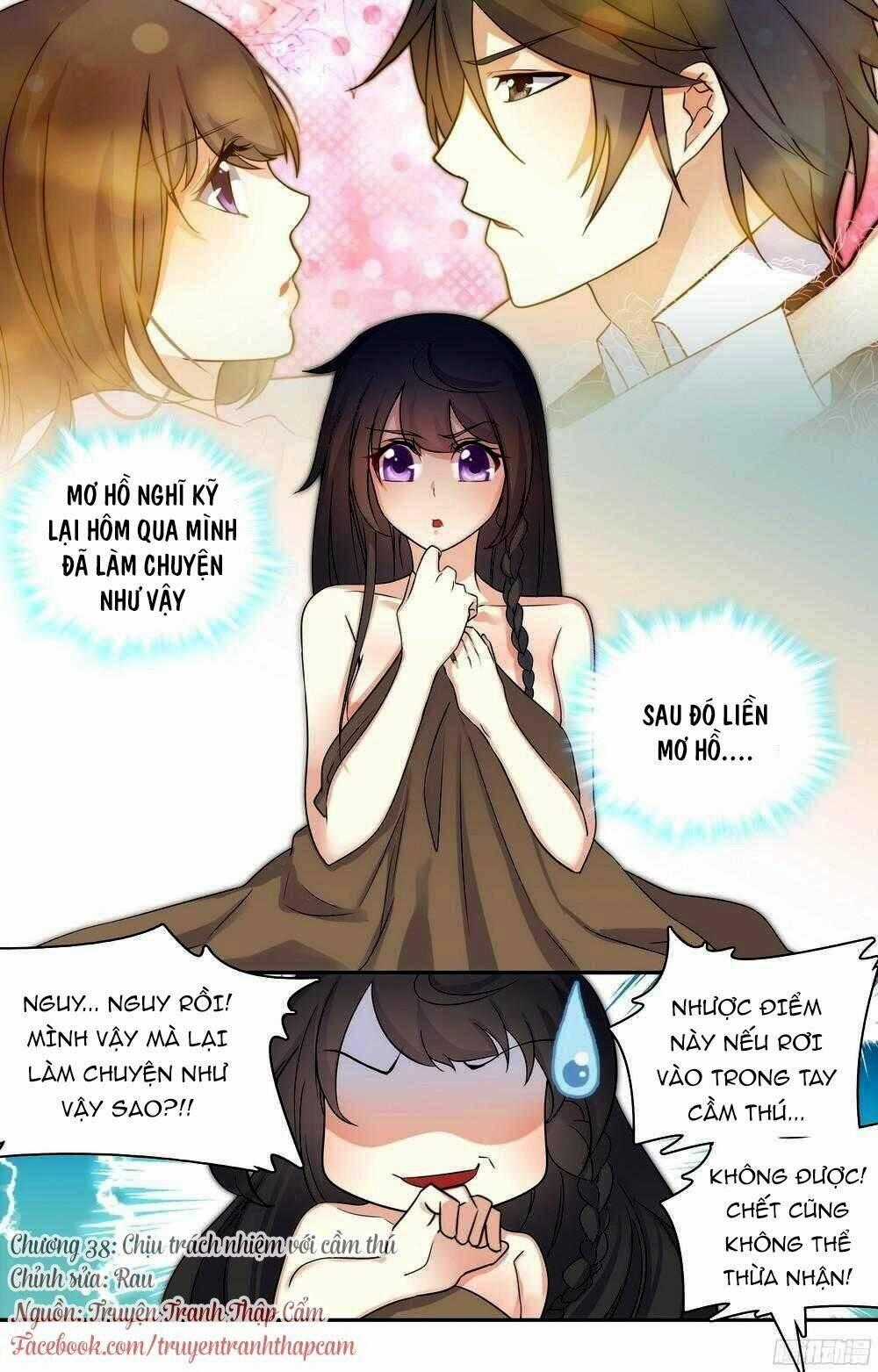 Tổng Tài Hàng Tỉ Quấn Lấy Tôi: Hôn Ước Giá Trên Trời Chapter 38 trang 0
