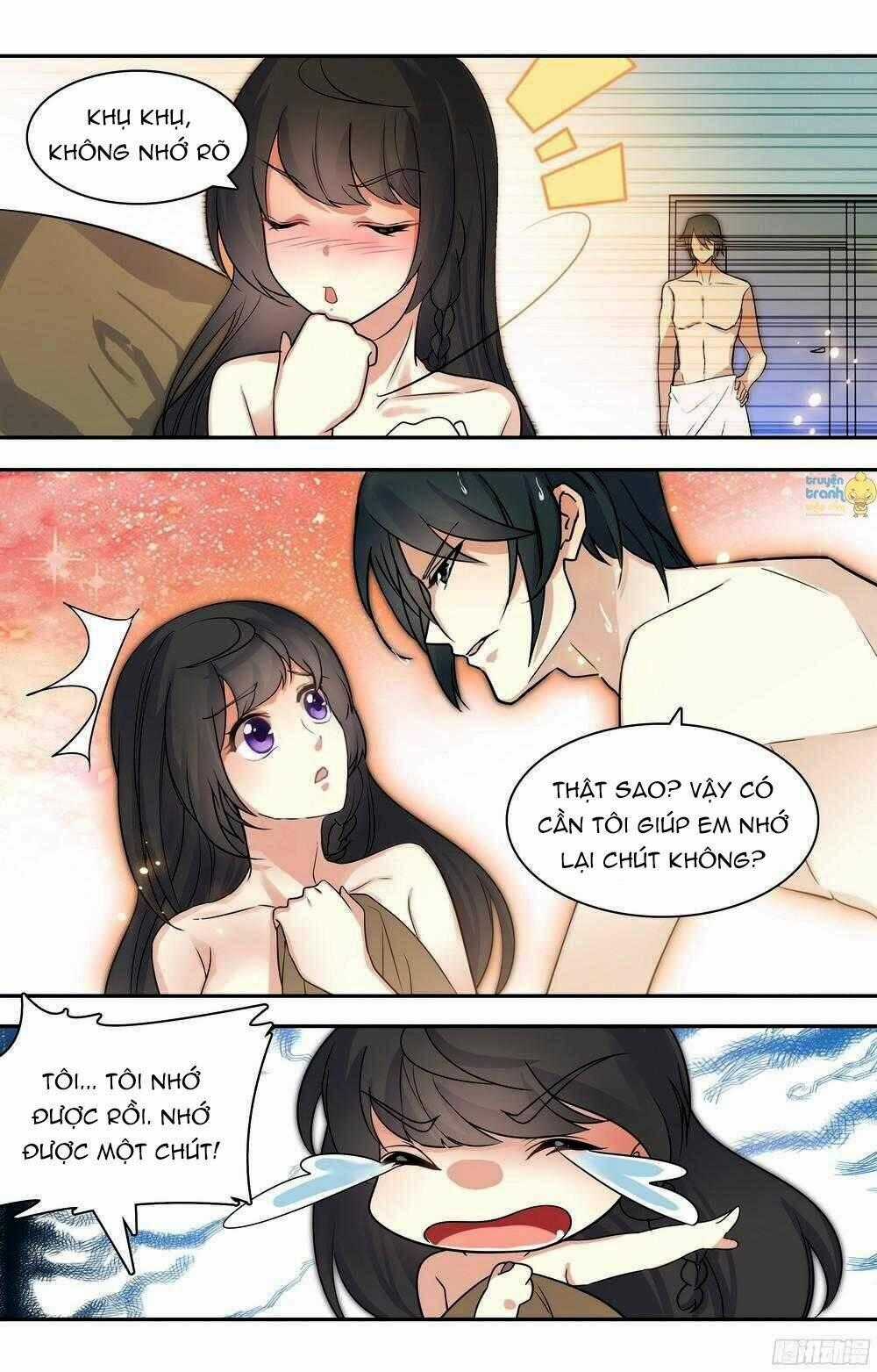 Tổng Tài Hàng Tỉ Quấn Lấy Tôi: Hôn Ước Giá Trên Trời Chapter 38 trang 1