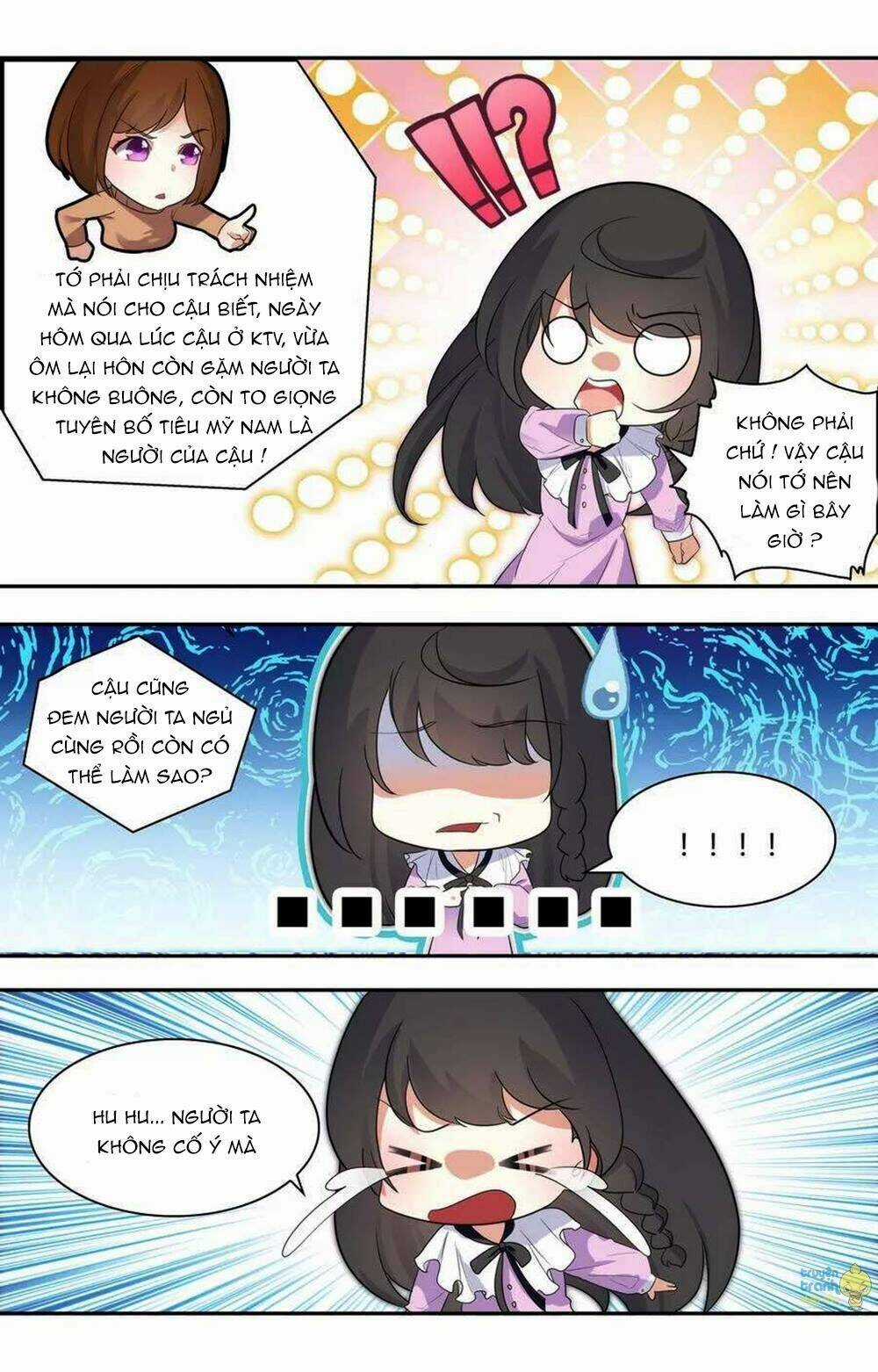 Tổng Tài Hàng Tỉ Quấn Lấy Tôi: Hôn Ước Giá Trên Trời Chapter 39 trang 1