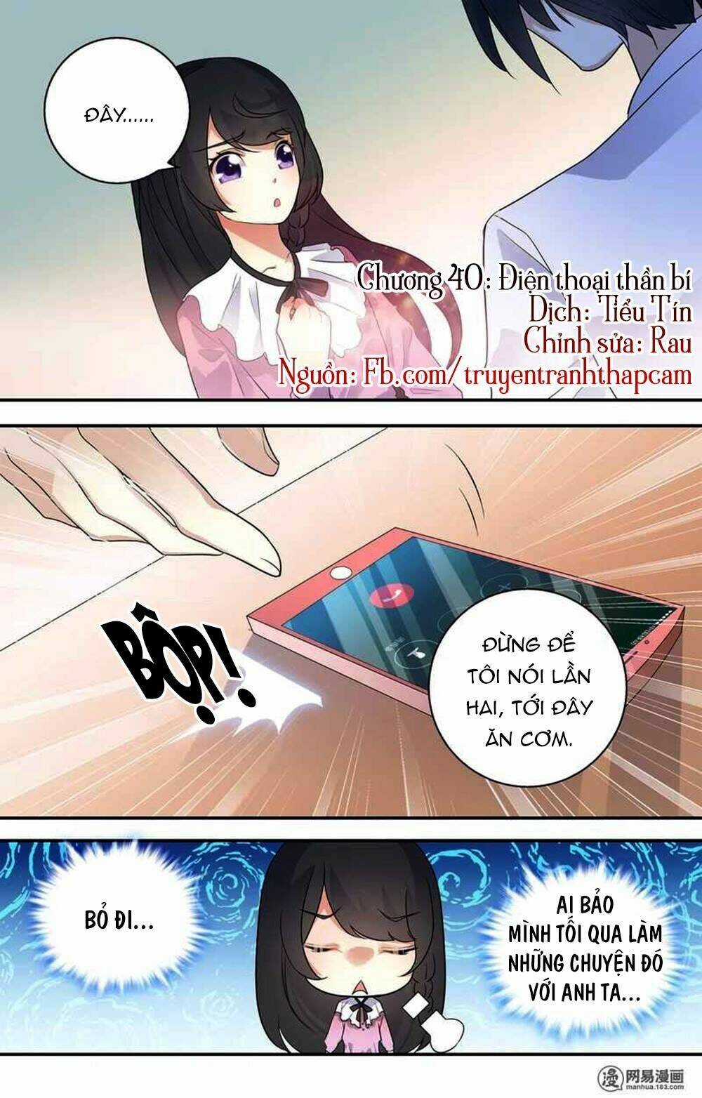 Tổng Tài Hàng Tỉ Quấn Lấy Tôi: Hôn Ước Giá Trên Trời Chapter 40 trang 0