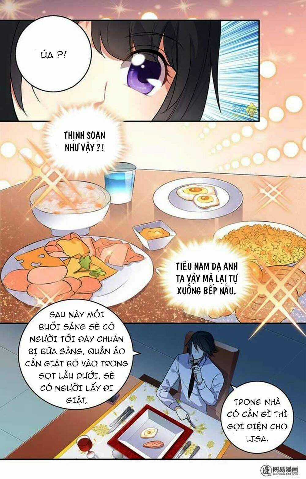 Tổng Tài Hàng Tỉ Quấn Lấy Tôi: Hôn Ước Giá Trên Trời Chapter 40 trang 1