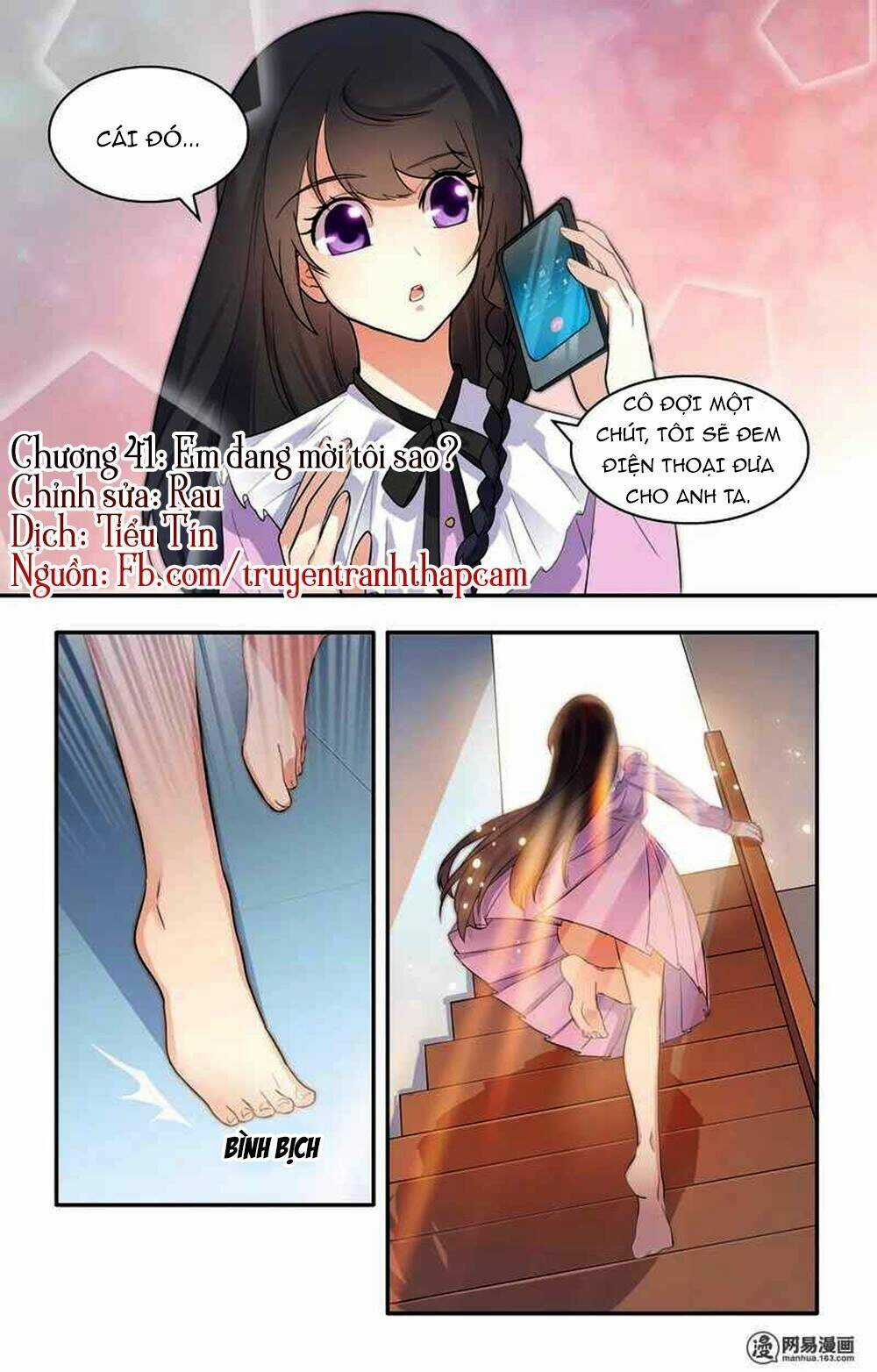 Tổng Tài Hàng Tỉ Quấn Lấy Tôi: Hôn Ước Giá Trên Trời Chapter 41 trang 0