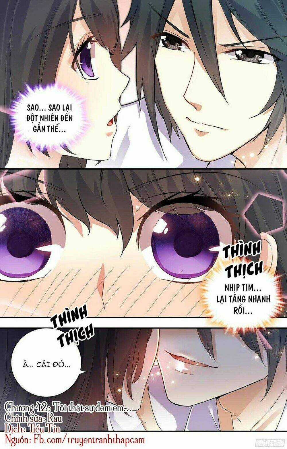 Tổng Tài Hàng Tỉ Quấn Lấy Tôi: Hôn Ước Giá Trên Trời Chapter 42 trang 0