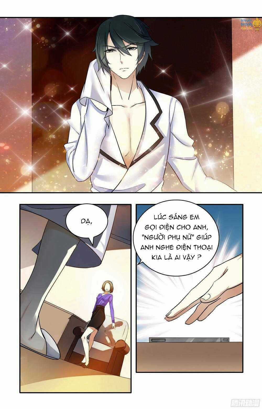 Tổng Tài Hàng Tỉ Quấn Lấy Tôi: Hôn Ước Giá Trên Trời Chapter 44 trang 1