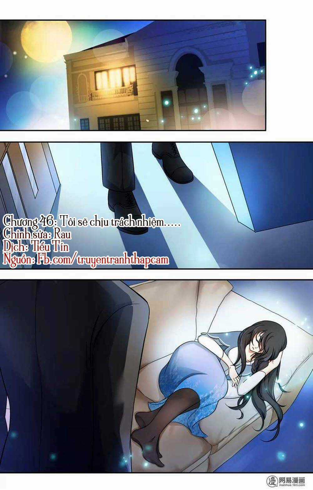 Tổng Tài Hàng Tỉ Quấn Lấy Tôi: Hôn Ước Giá Trên Trời Chapter 46 trang 0