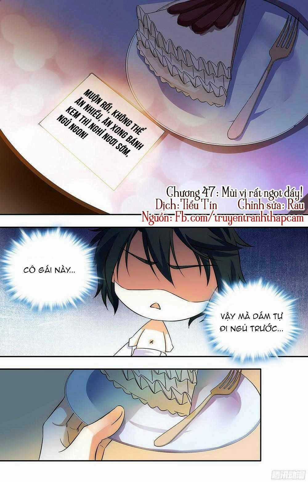 Tổng Tài Hàng Tỉ Quấn Lấy Tôi: Hôn Ước Giá Trên Trời Chapter 47 trang 0