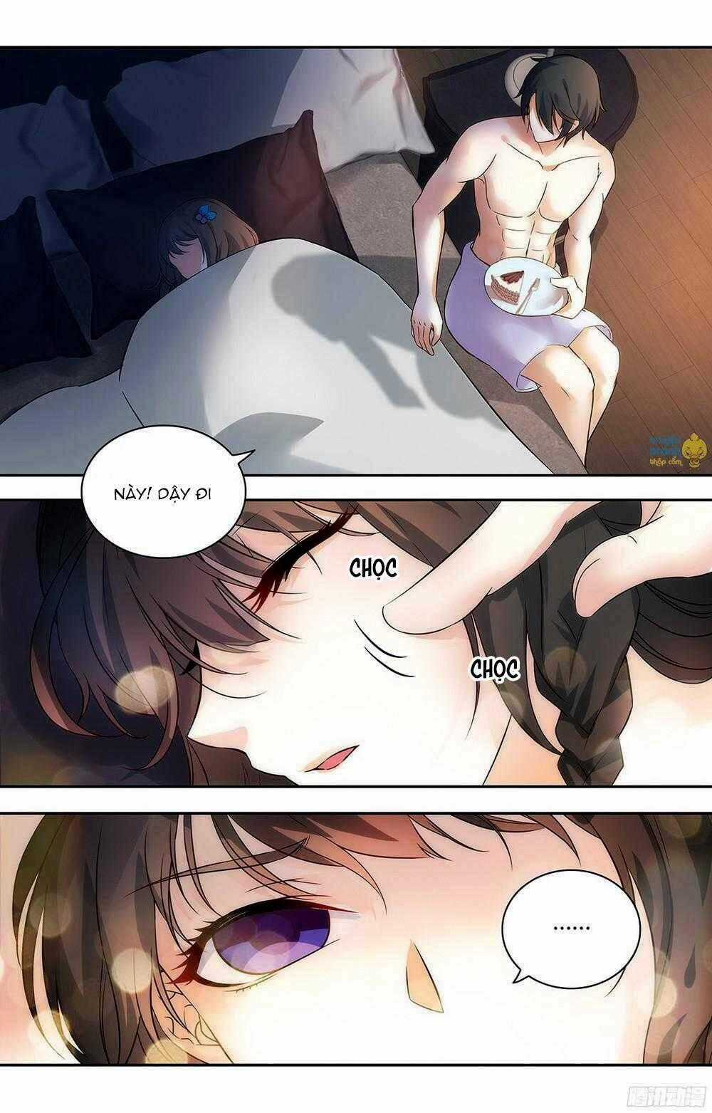Tổng Tài Hàng Tỉ Quấn Lấy Tôi: Hôn Ước Giá Trên Trời Chapter 47 trang 1