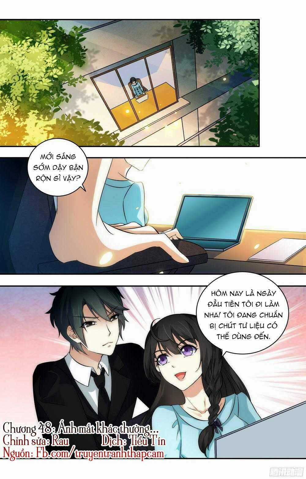 Tổng Tài Hàng Tỉ Quấn Lấy Tôi: Hôn Ước Giá Trên Trời Chapter 48 trang 0