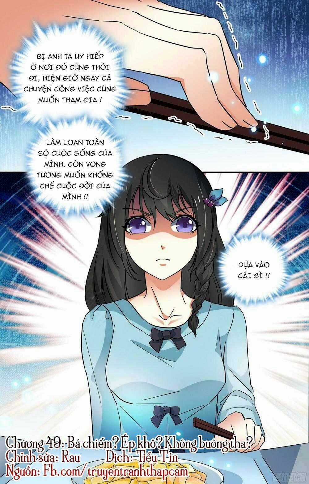 Tổng Tài Hàng Tỉ Quấn Lấy Tôi: Hôn Ước Giá Trên Trời Chapter 49 trang 0