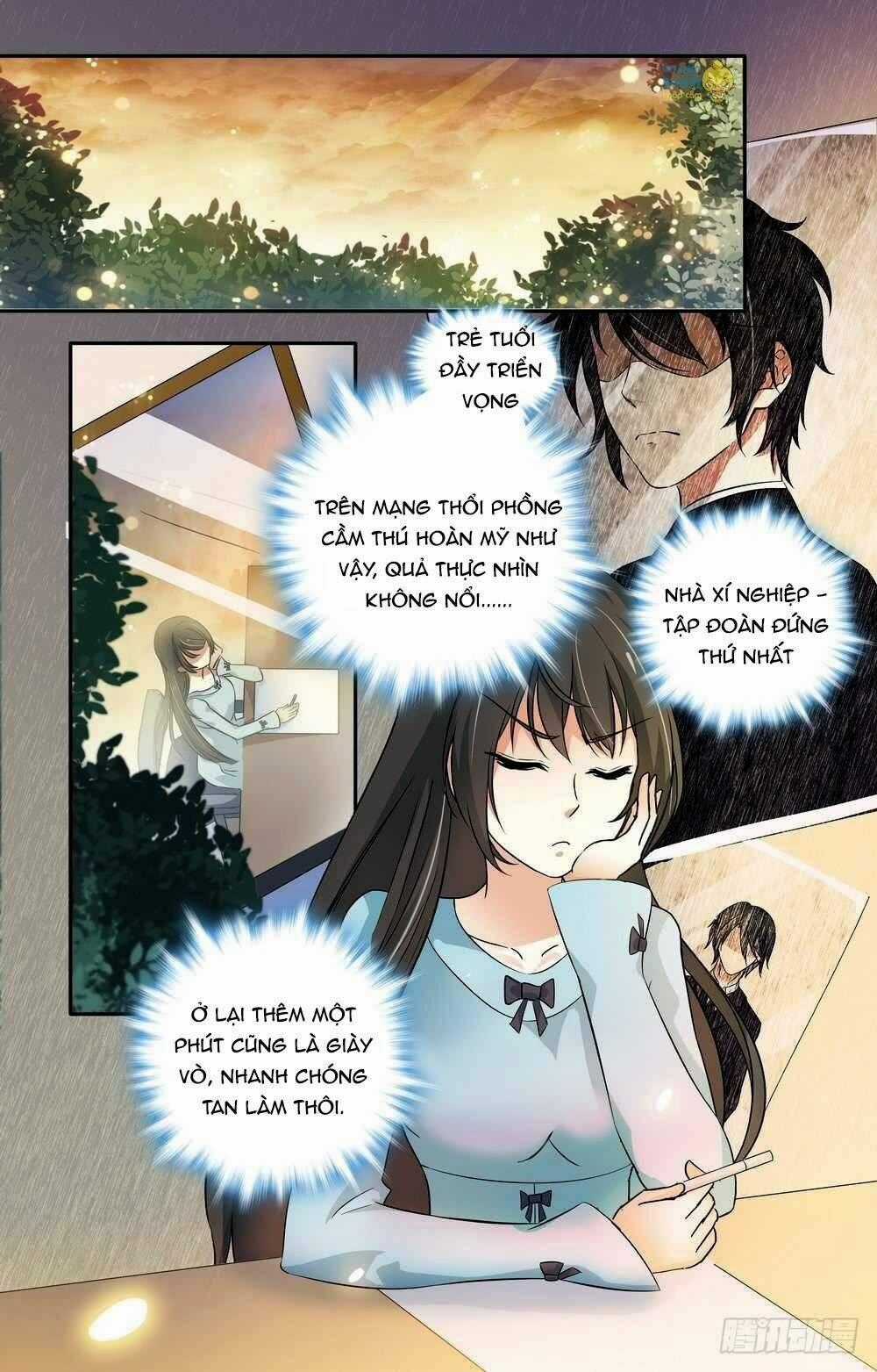 Tổng Tài Hàng Tỉ Quấn Lấy Tôi: Hôn Ước Giá Trên Trời Chapter 50 trang 1