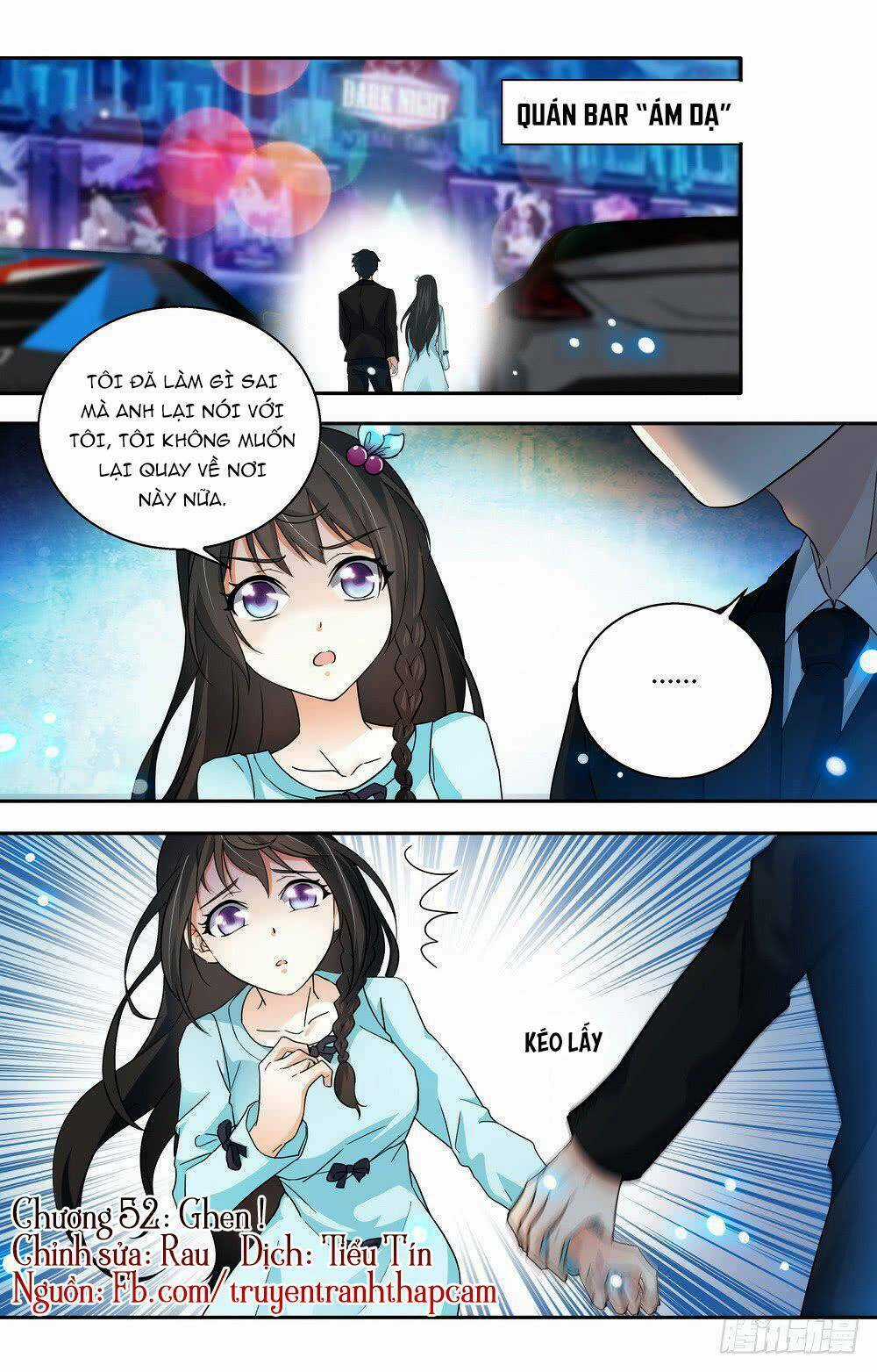 Tổng Tài Hàng Tỉ Quấn Lấy Tôi: Hôn Ước Giá Trên Trời Chapter 52 trang 0