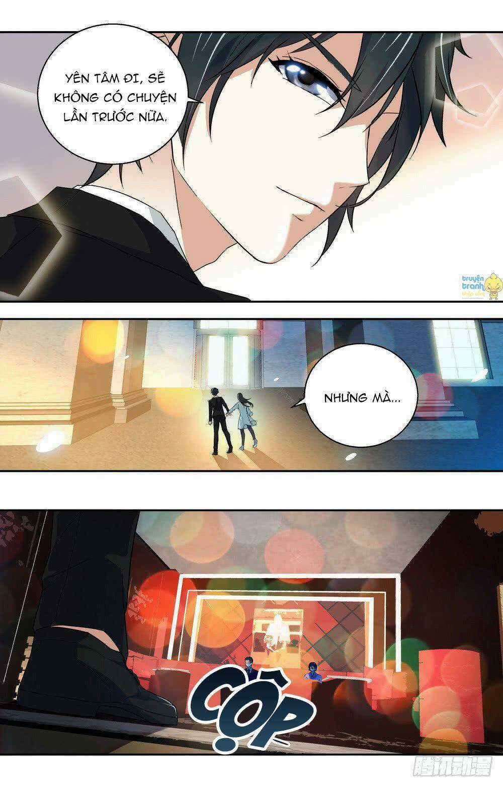 Tổng Tài Hàng Tỉ Quấn Lấy Tôi: Hôn Ước Giá Trên Trời Chapter 52 trang 1
