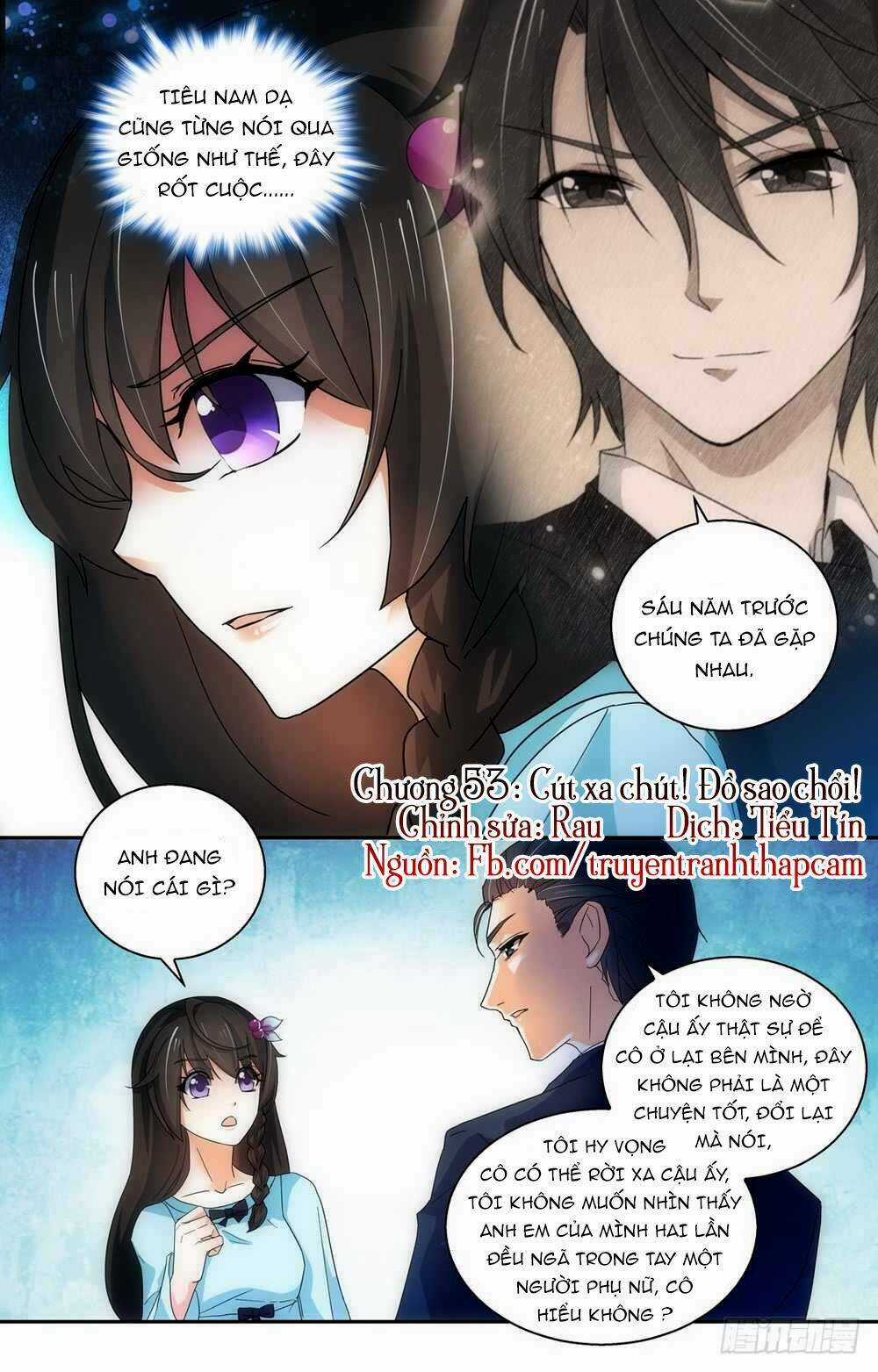 Tổng Tài Hàng Tỉ Quấn Lấy Tôi: Hôn Ước Giá Trên Trời Chapter 53 trang 0