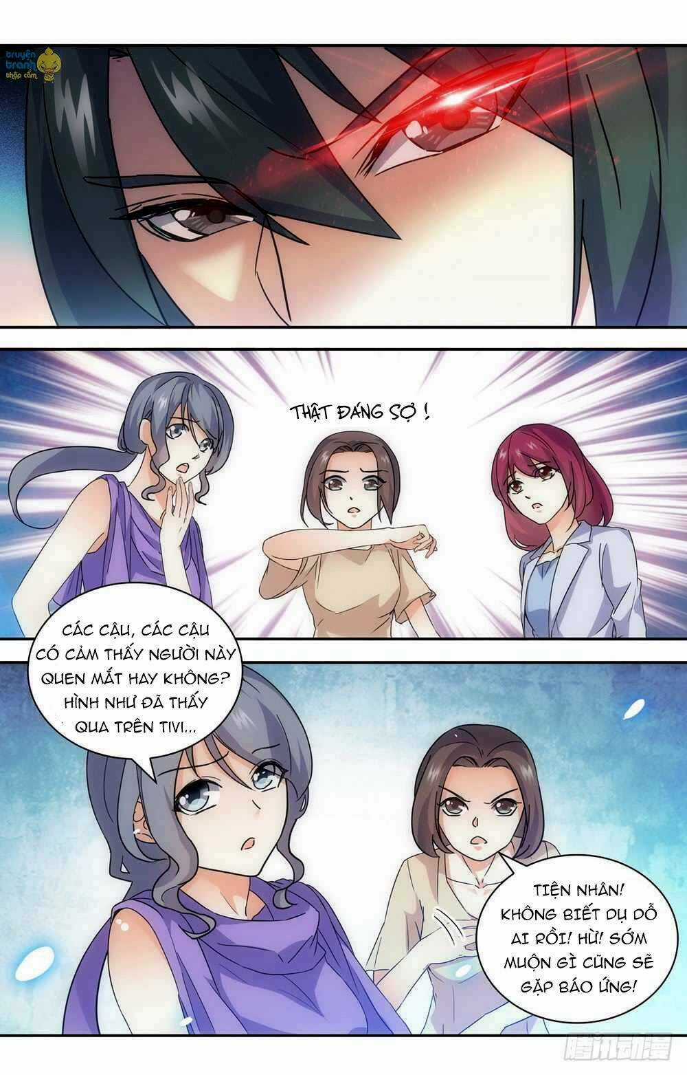 Tổng Tài Hàng Tỉ Quấn Lấy Tôi: Hôn Ước Giá Trên Trời Chapter 54 trang 1