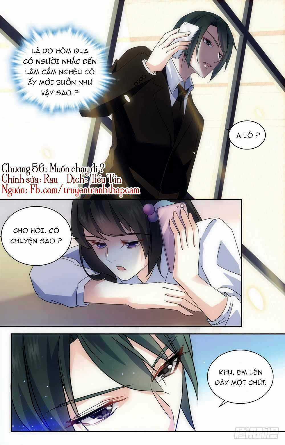 Tổng Tài Hàng Tỉ Quấn Lấy Tôi: Hôn Ước Giá Trên Trời Chapter 56 trang 0