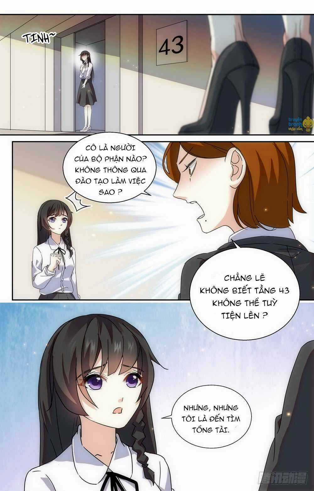 Tổng Tài Hàng Tỉ Quấn Lấy Tôi: Hôn Ước Giá Trên Trời Chapter 56 trang 1