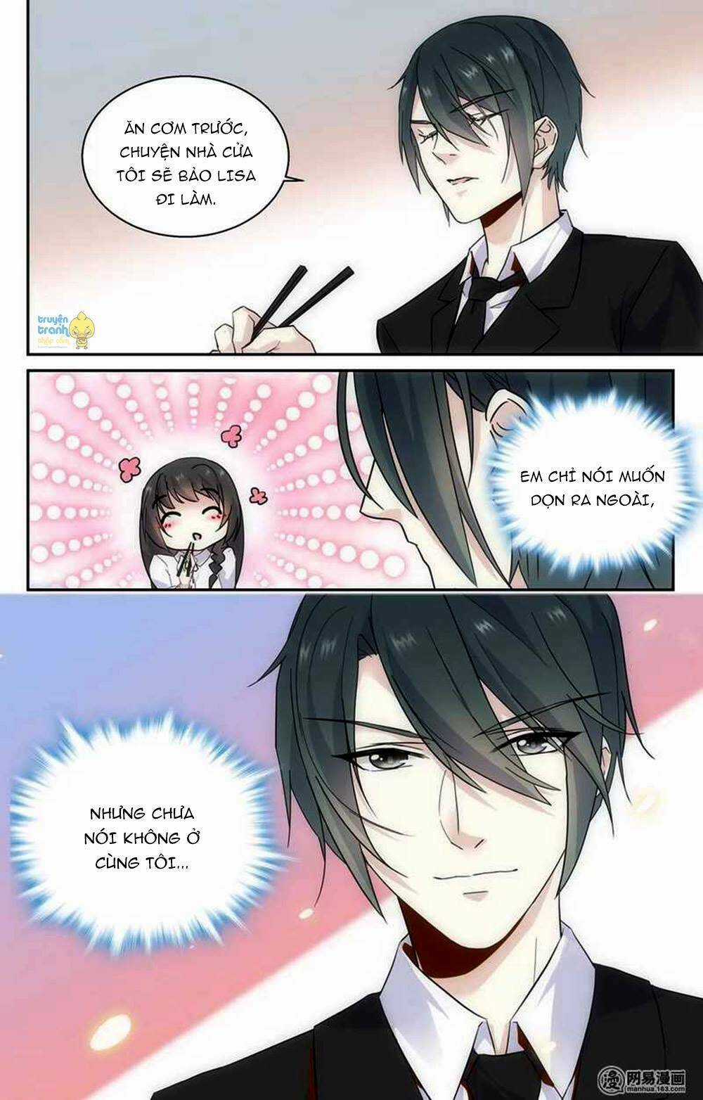 Tổng Tài Hàng Tỉ Quấn Lấy Tôi: Hôn Ước Giá Trên Trời Chapter 57 trang 1
