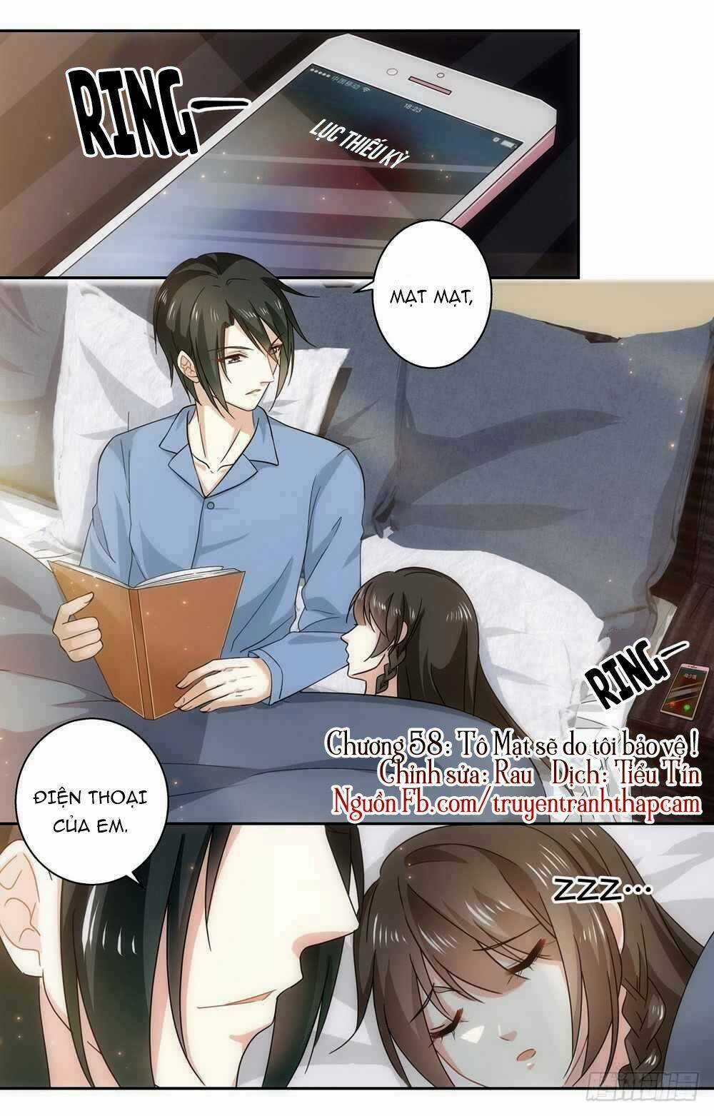 Tổng Tài Hàng Tỉ Quấn Lấy Tôi: Hôn Ước Giá Trên Trời Chapter 58 trang 0