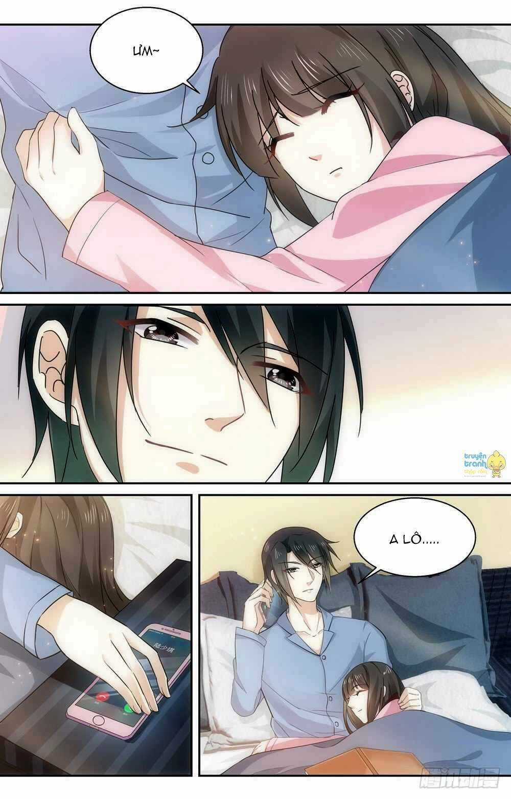Tổng Tài Hàng Tỉ Quấn Lấy Tôi: Hôn Ước Giá Trên Trời Chapter 58 trang 1